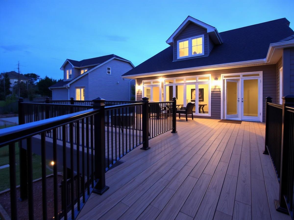 Trex Composite Deck